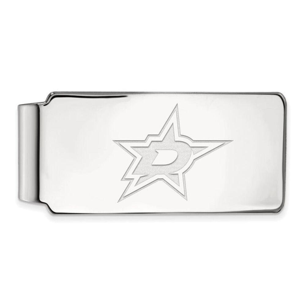 Sterling Silver NHL Dallas Stars Money Clip